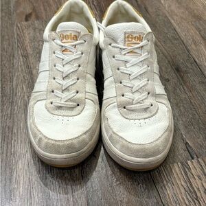 Gola Women’s White and Yellow Sneakers